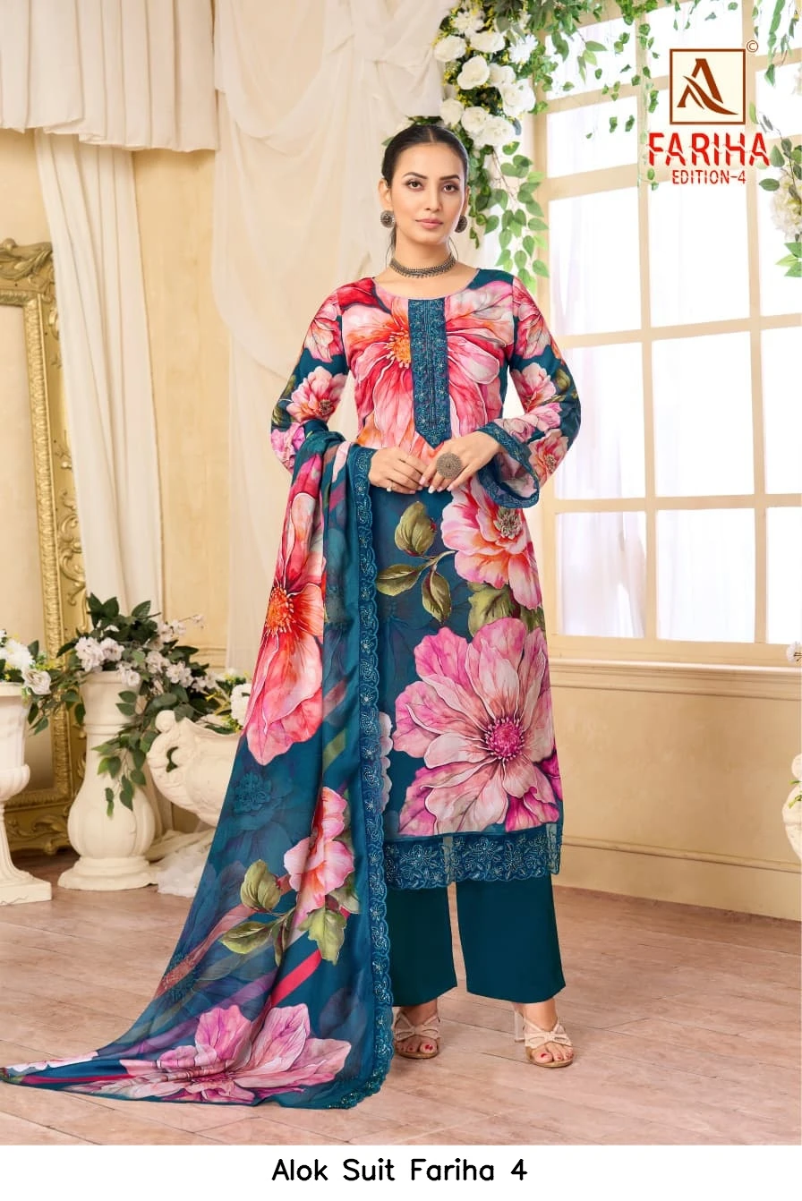 Alok Suit Fariha 4