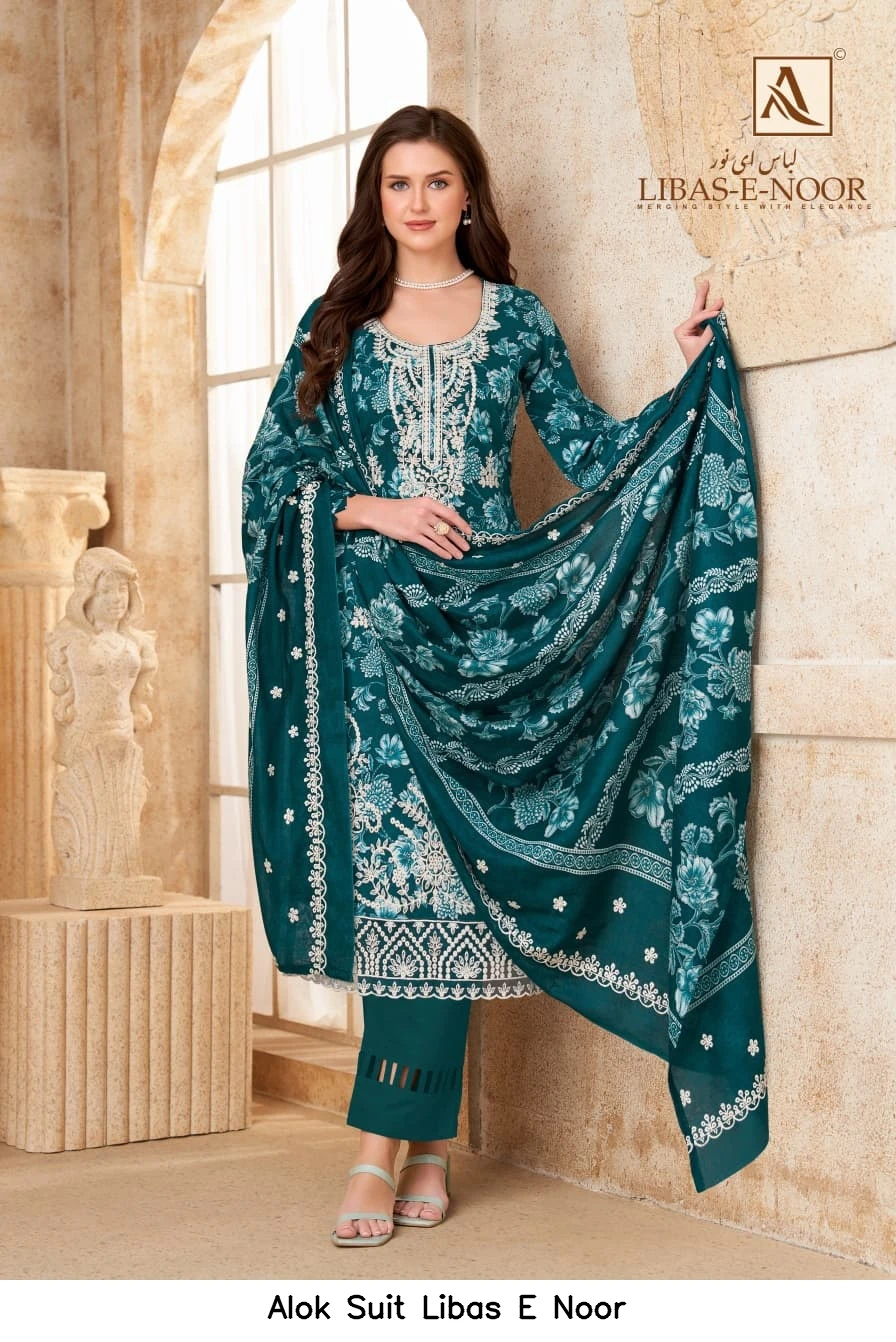 Alok Suit Libas E Noor