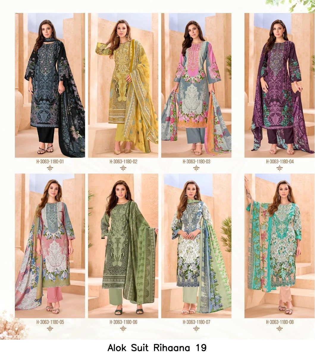 Alok Suit Rihaana 19