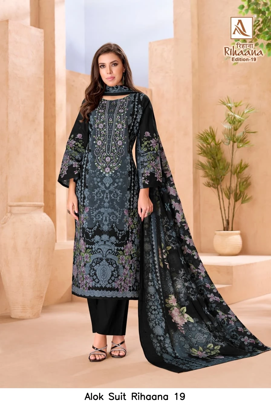 Alok Suit Rihaana 19
