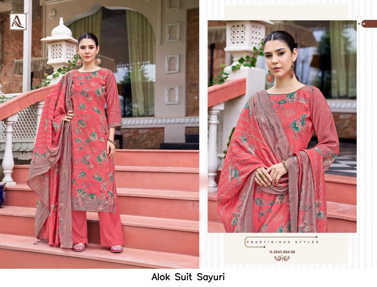 Alok Suit Sayuri