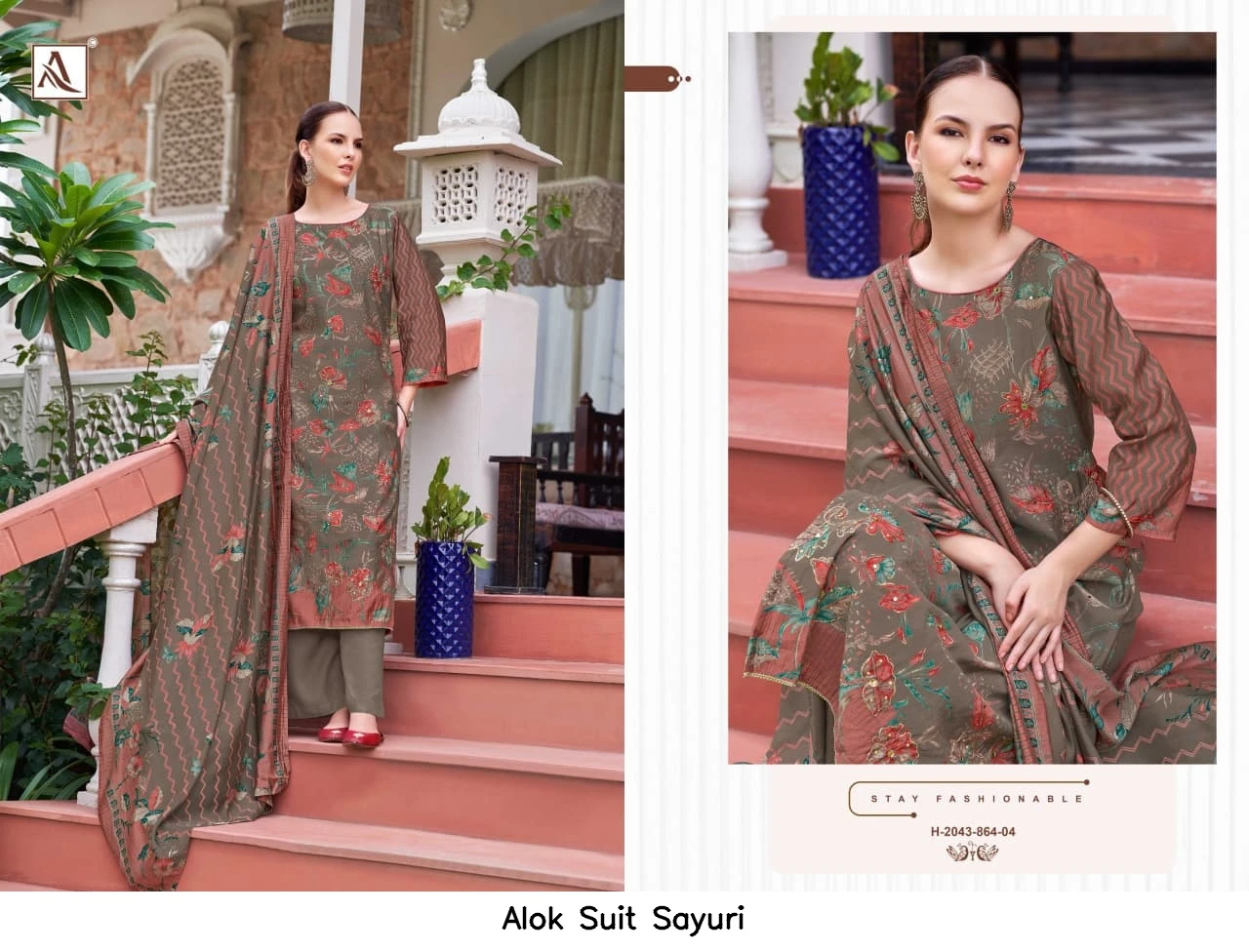 Alok Suit Sayuri