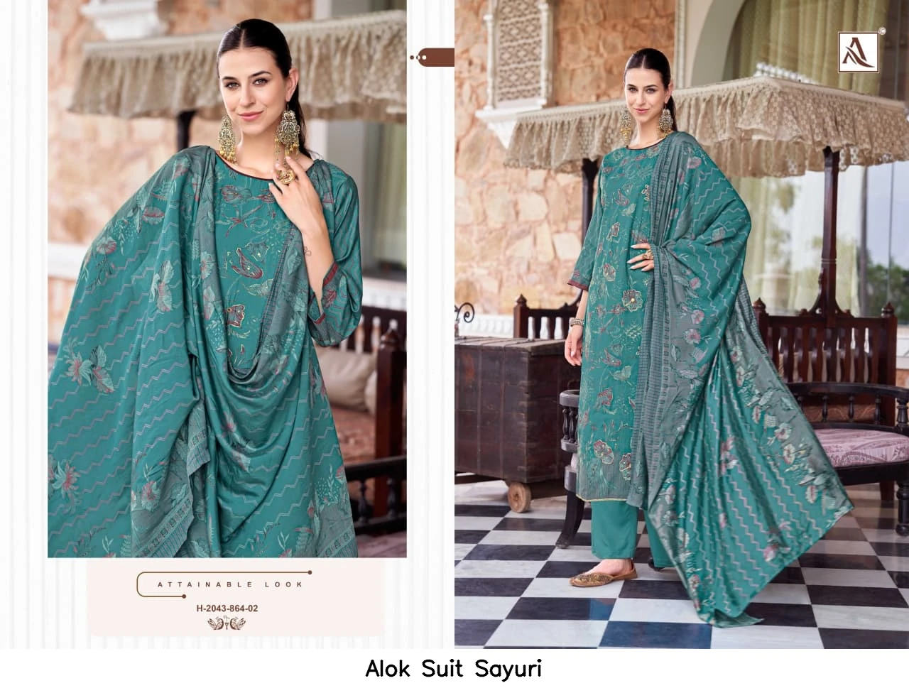 Alok Suit Sayuri