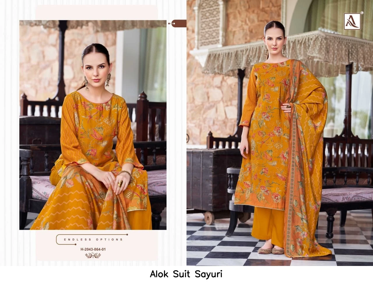 Alok Suit Sayuri