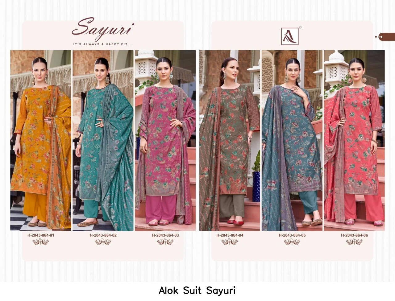 Alok Suit Sayuri