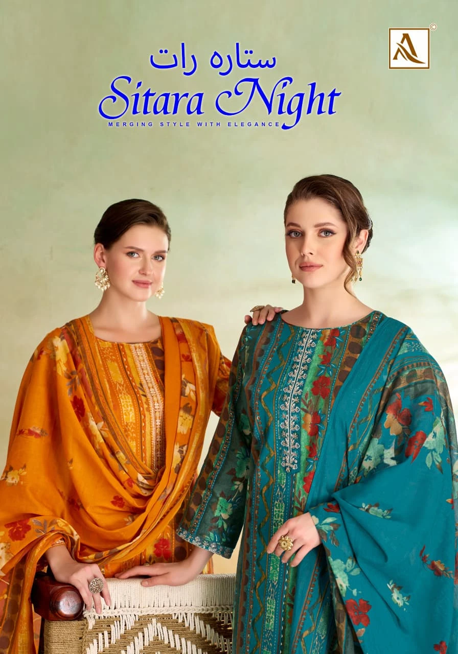 Alok Suit Sitara Night