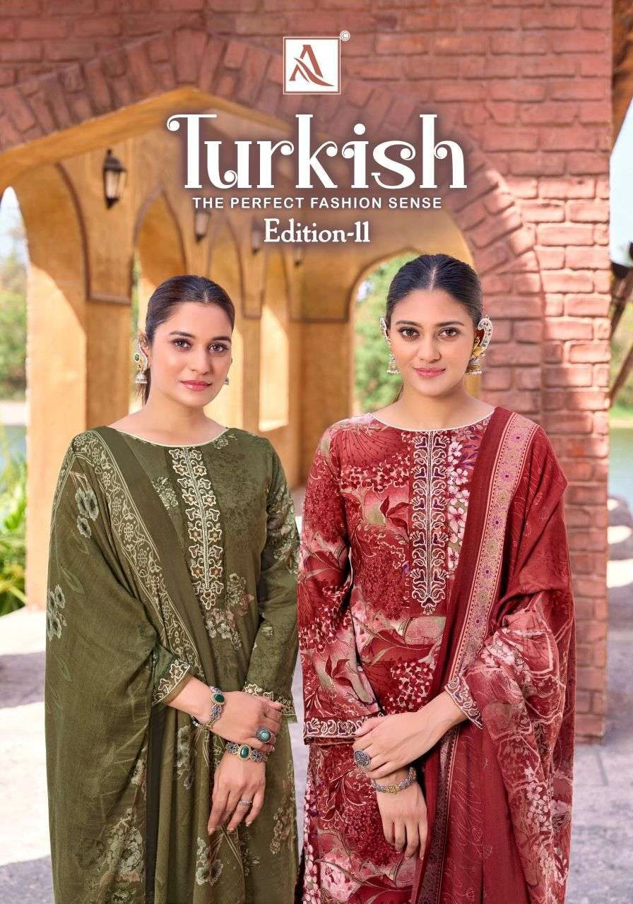 Alok Turkish Edition 11