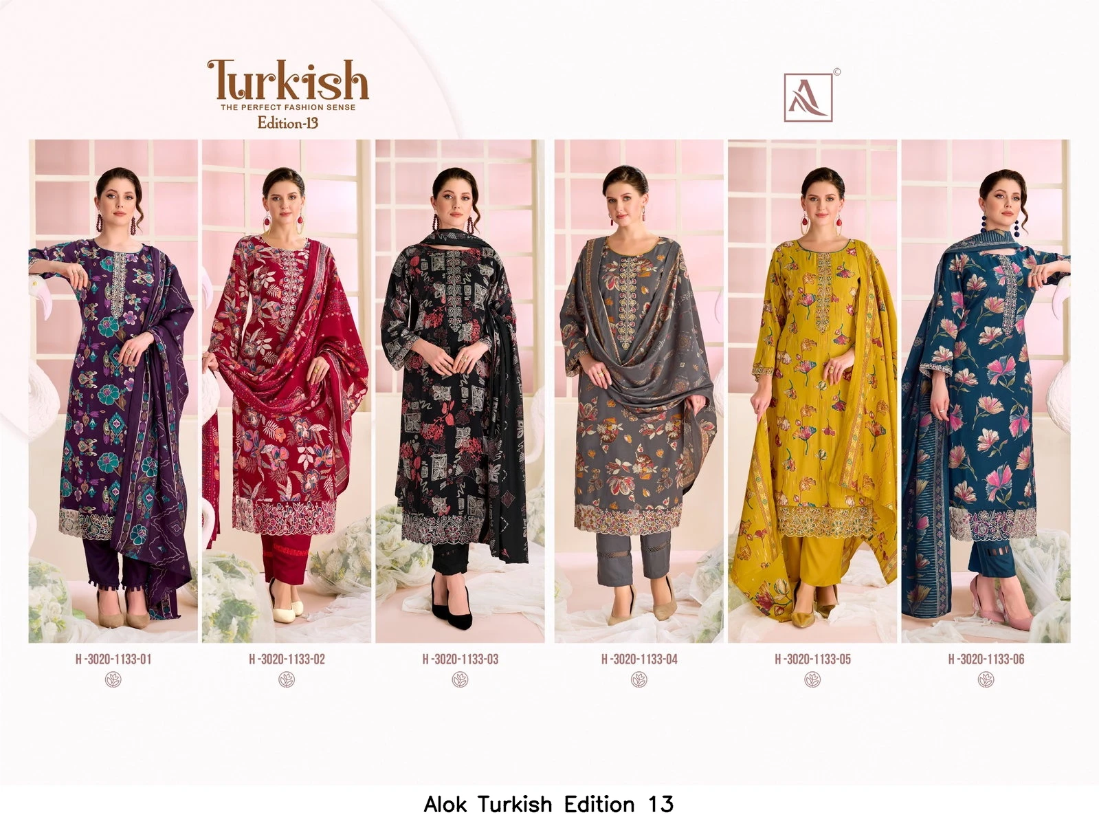Alok Turkish Edition 13
