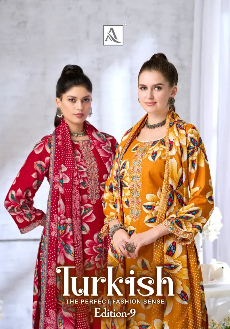Alok Turkish Edition 9