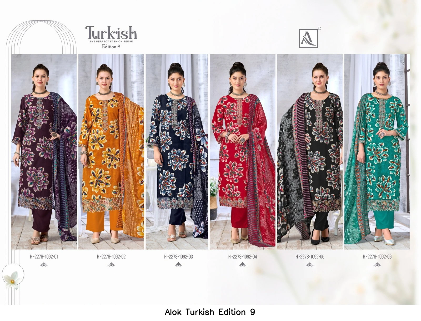 Alok Turkish Edition 9