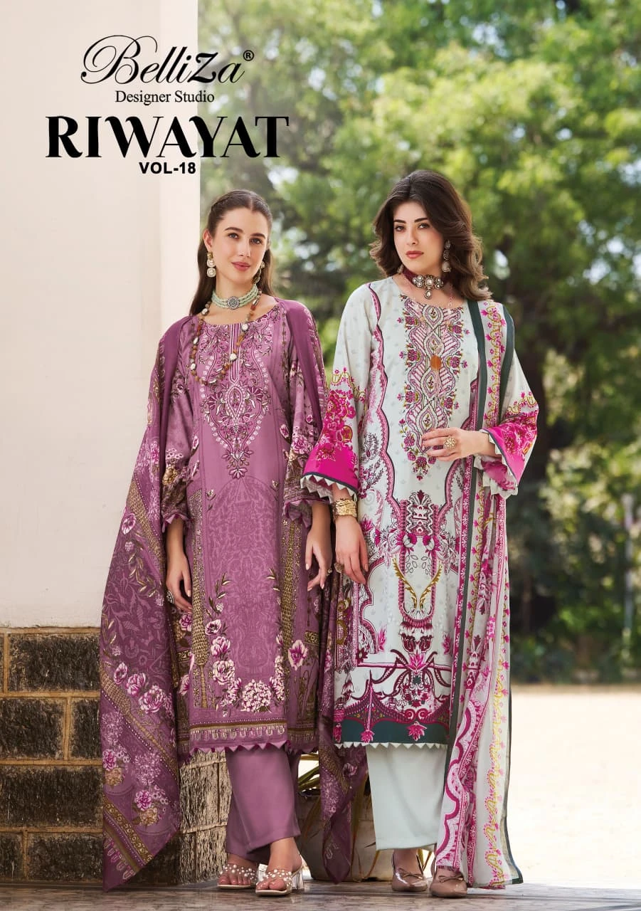 Belliza Riwayat Vol 18