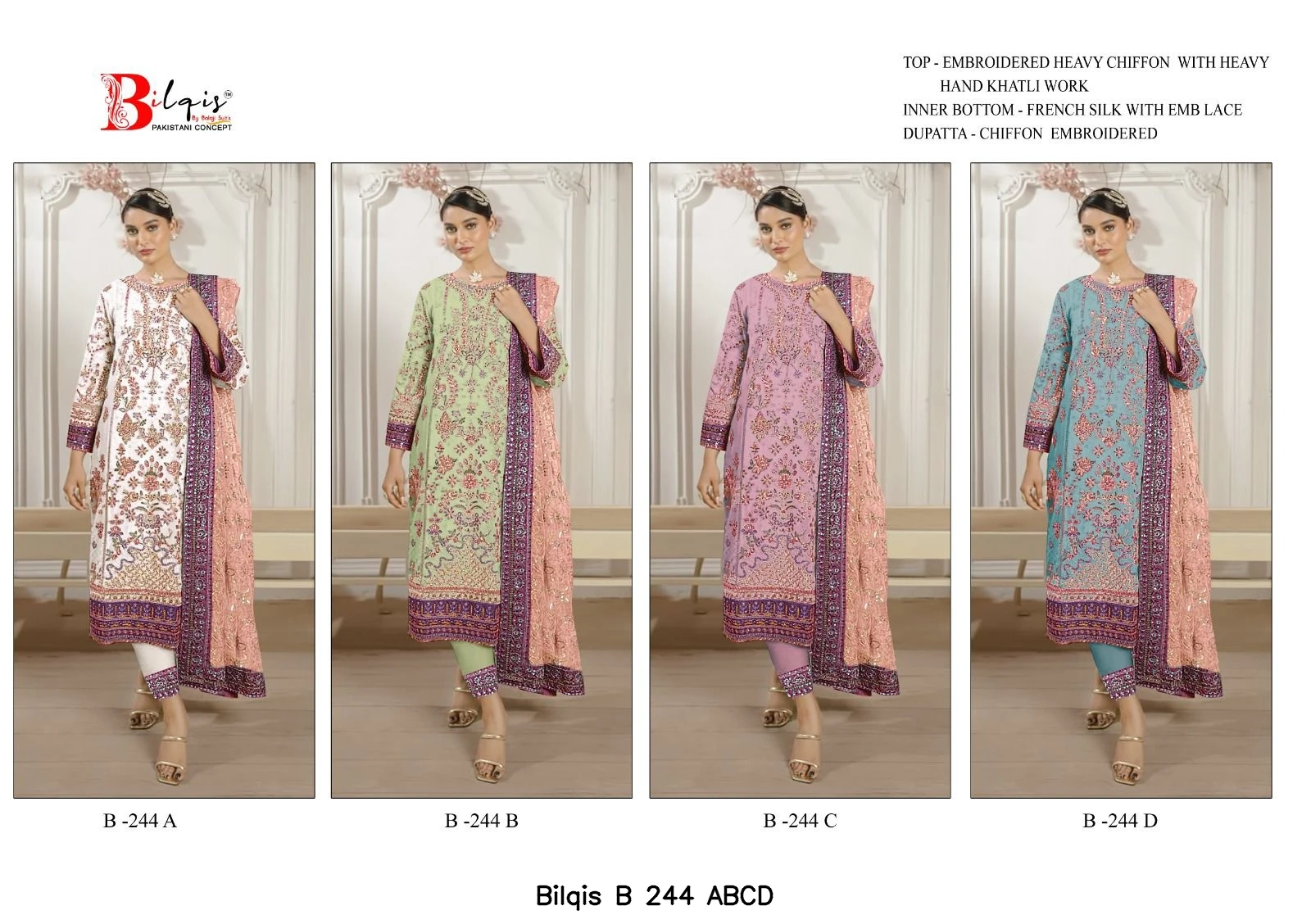 Bilqis B 244 ABCD 5
