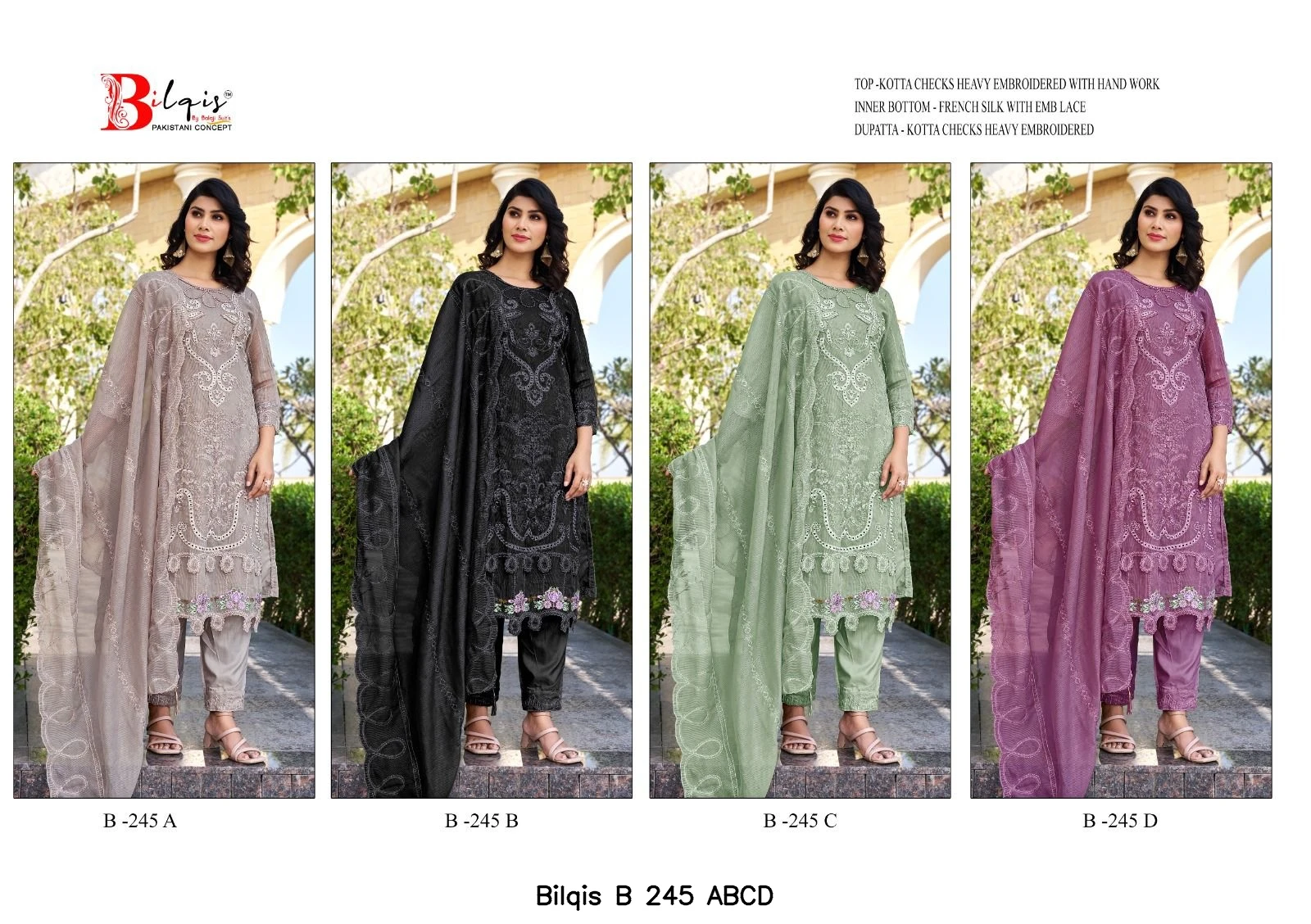 Bilqis B 245 ABCD 5