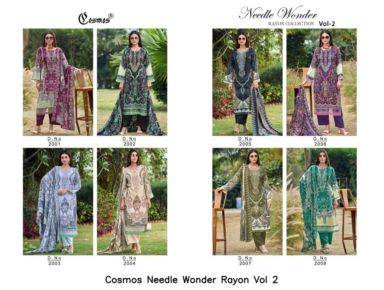 Cosmos Needle Wonder Rayon Vol 2 10