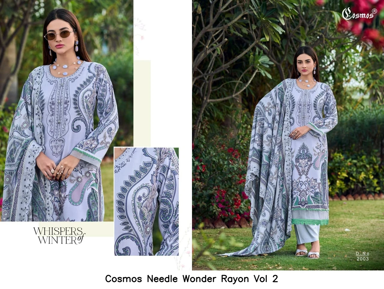 Cosmos Needle Wonder Rayon Vol 2 2