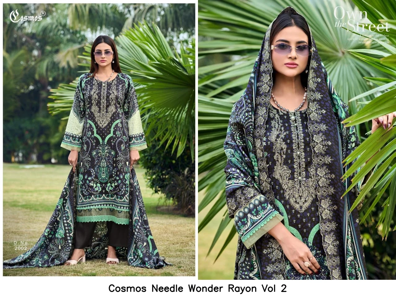 Cosmos Needle Wonder Rayon Vol 2 3