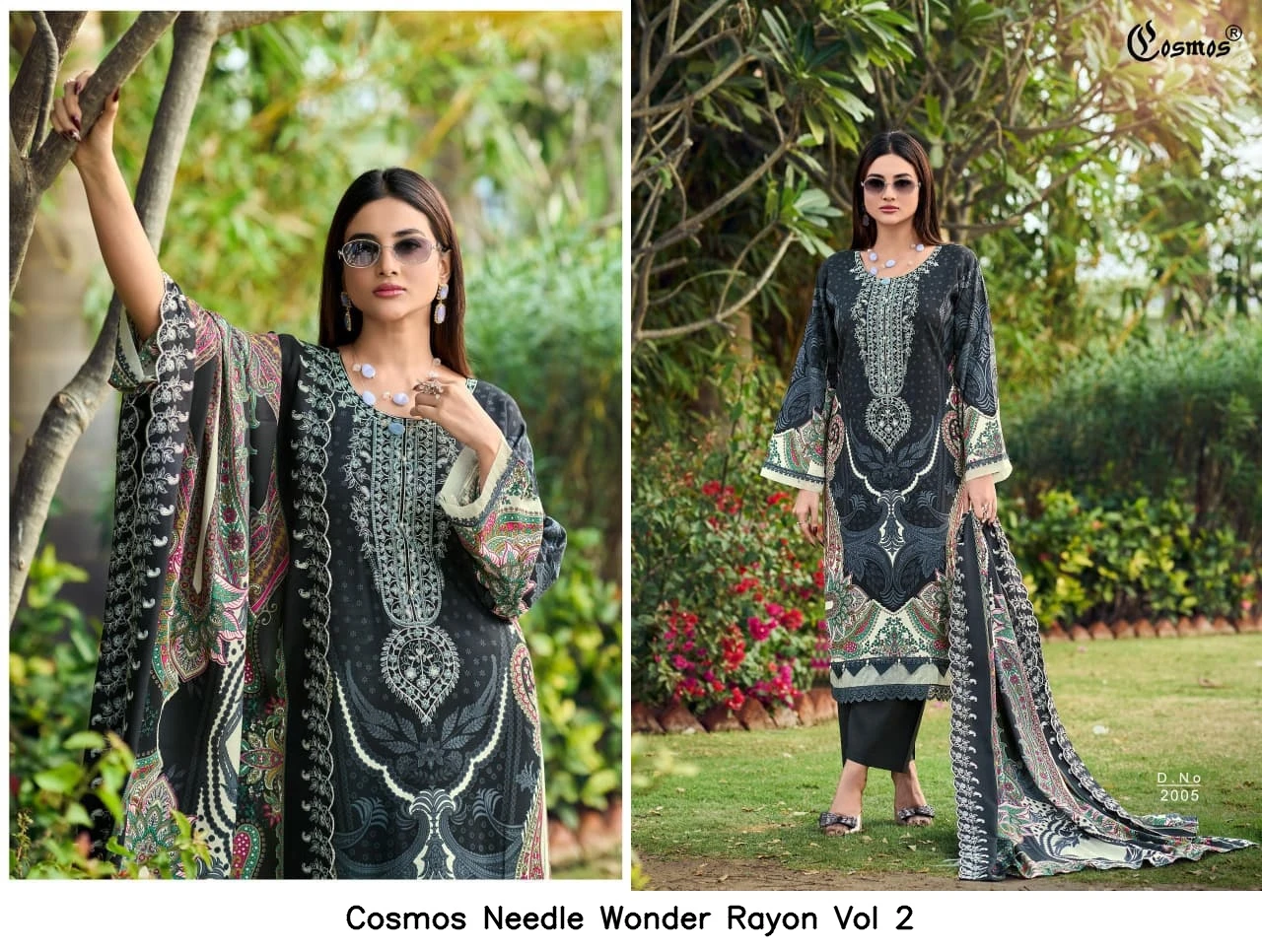 Cosmos Needle Wonder Rayon Vol 2 4