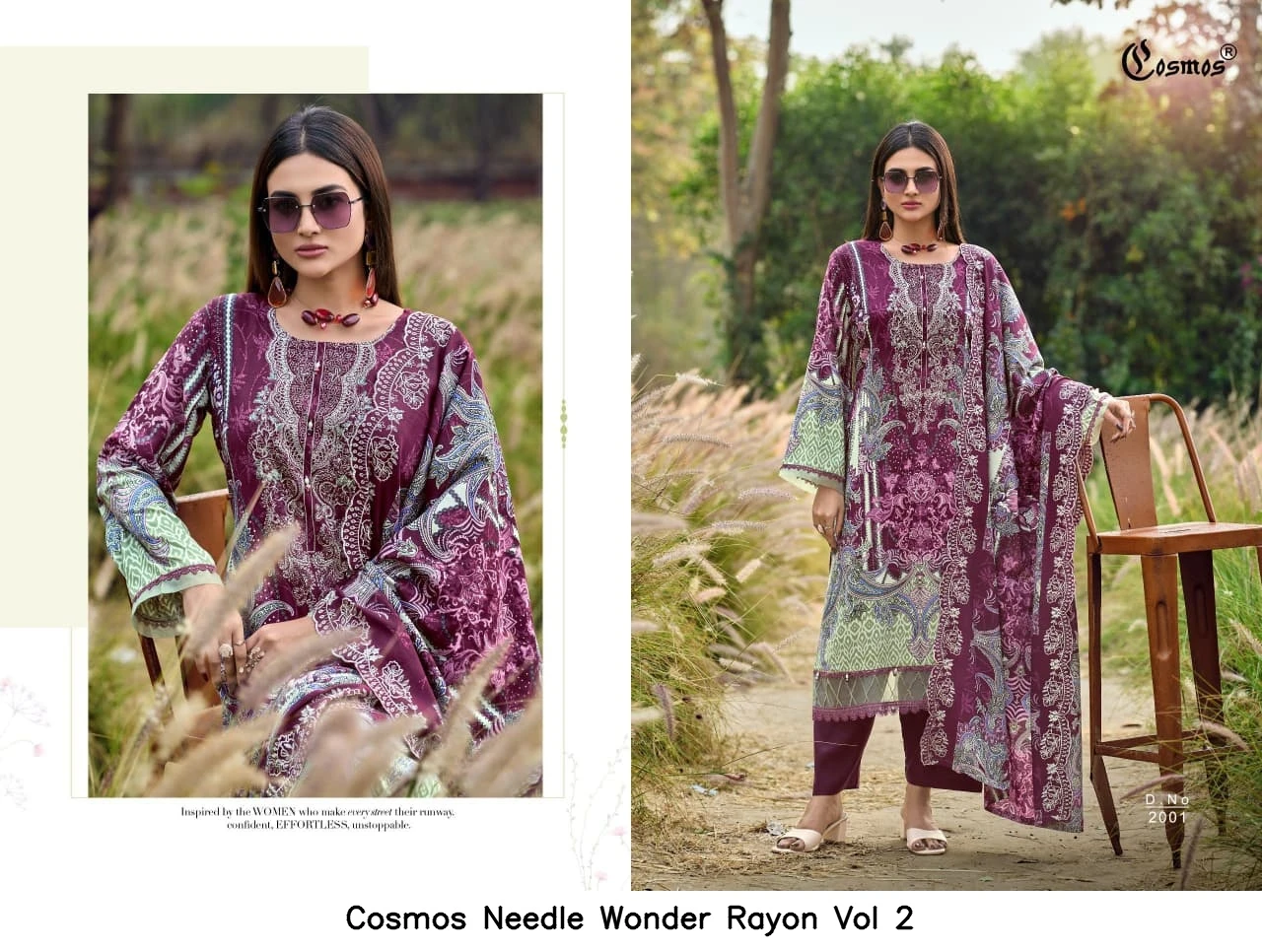 Cosmos Needle Wonder Rayon Vol 2 5