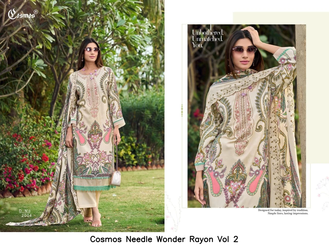 Cosmos Needle Wonder Rayon Vol 2 6
