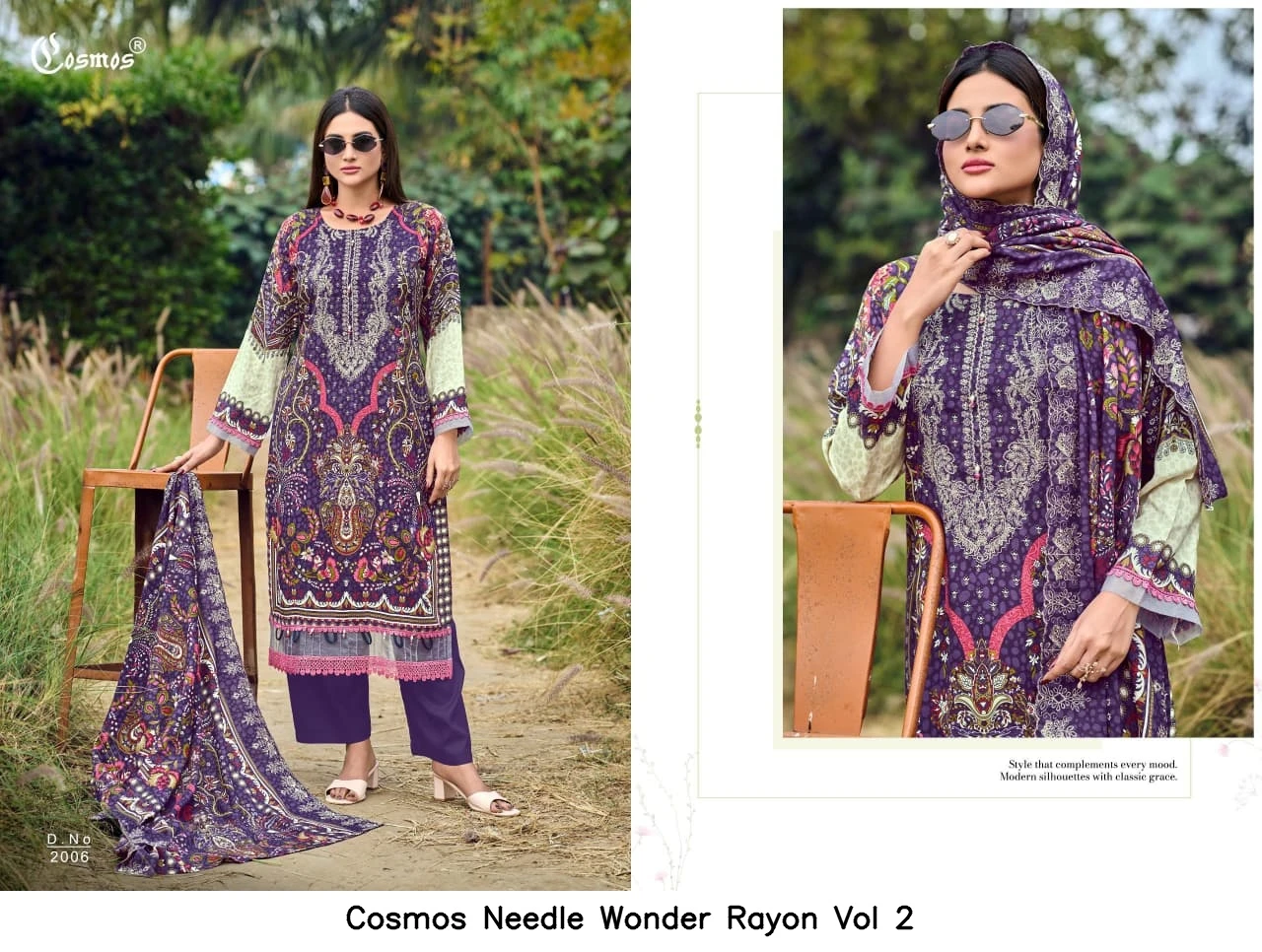 Cosmos Needle Wonder Rayon Vol 2 7