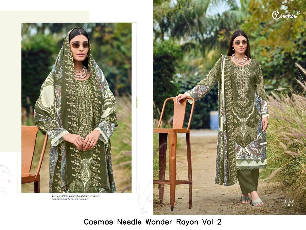 Cosmos Needle Wonder Rayon Vol 2 8
