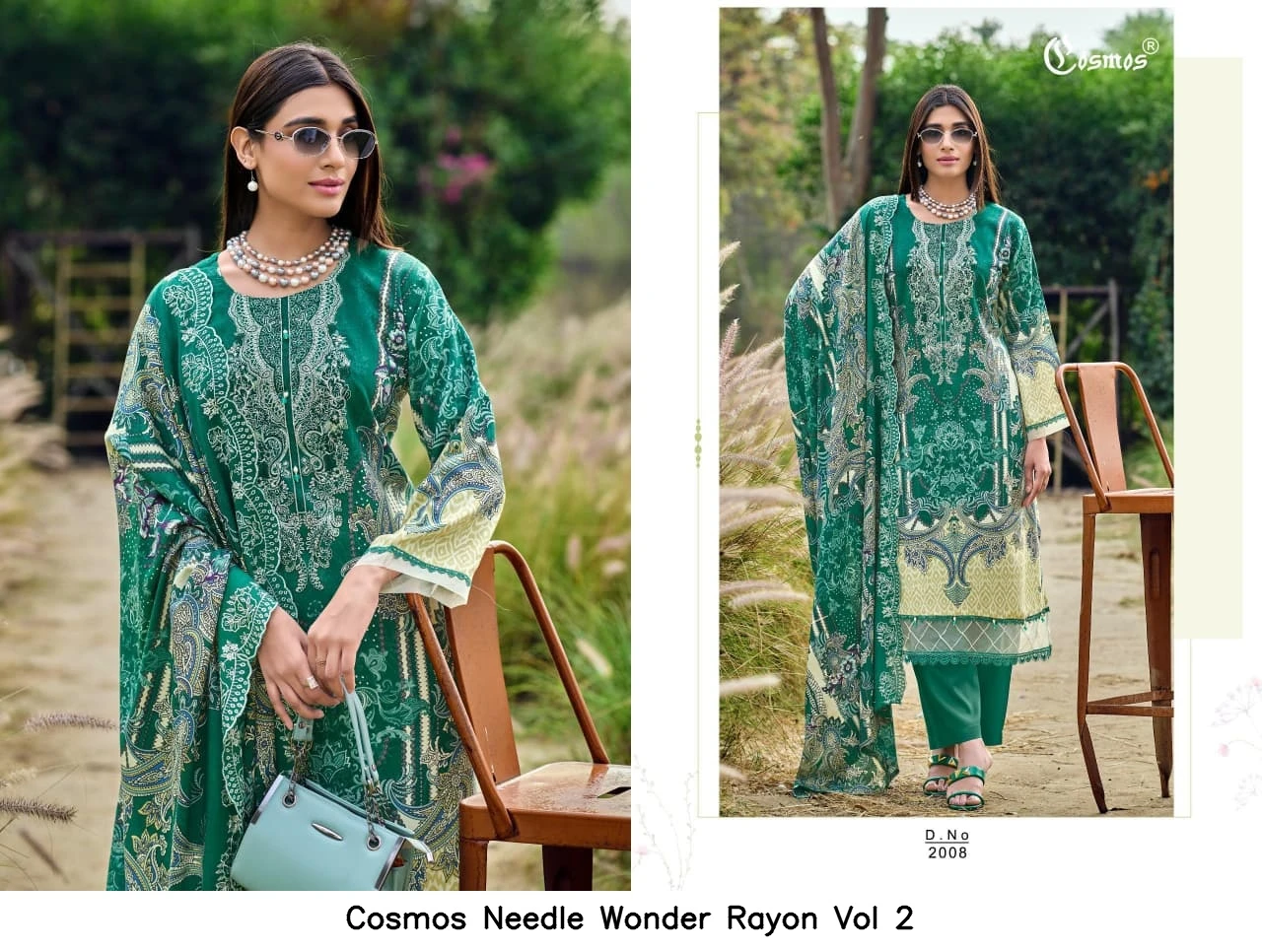 Cosmos Needle Wonder Rayon Vol 2 9