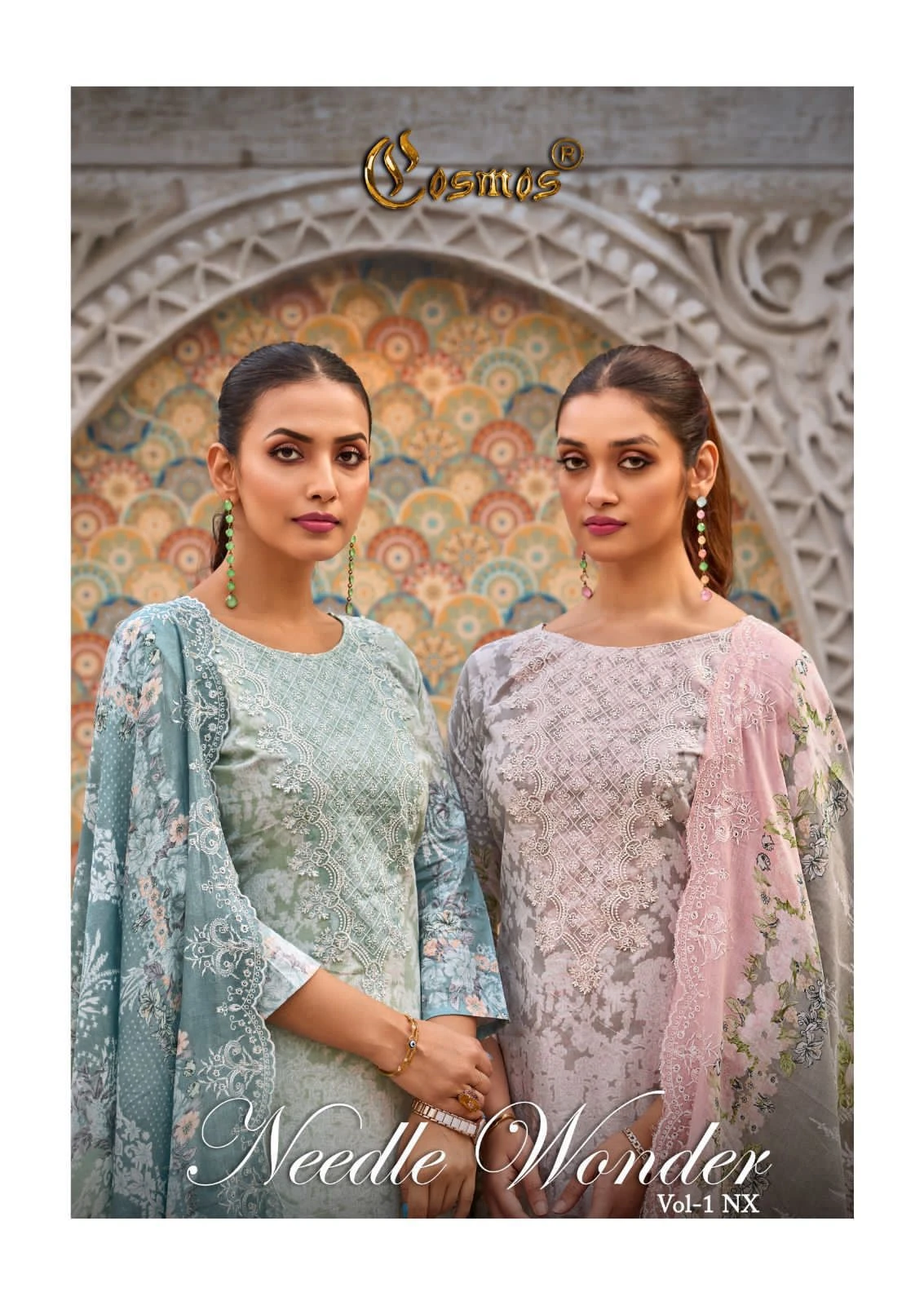 Cosmos Needle Wonder Vol 1 Nx - Pakistani Suit Design
