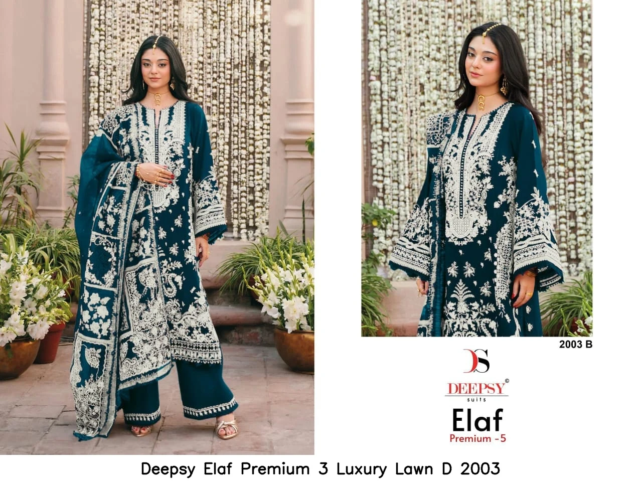 Deepsy Elaf Premium 3 Luxury Lawn D 2003 2