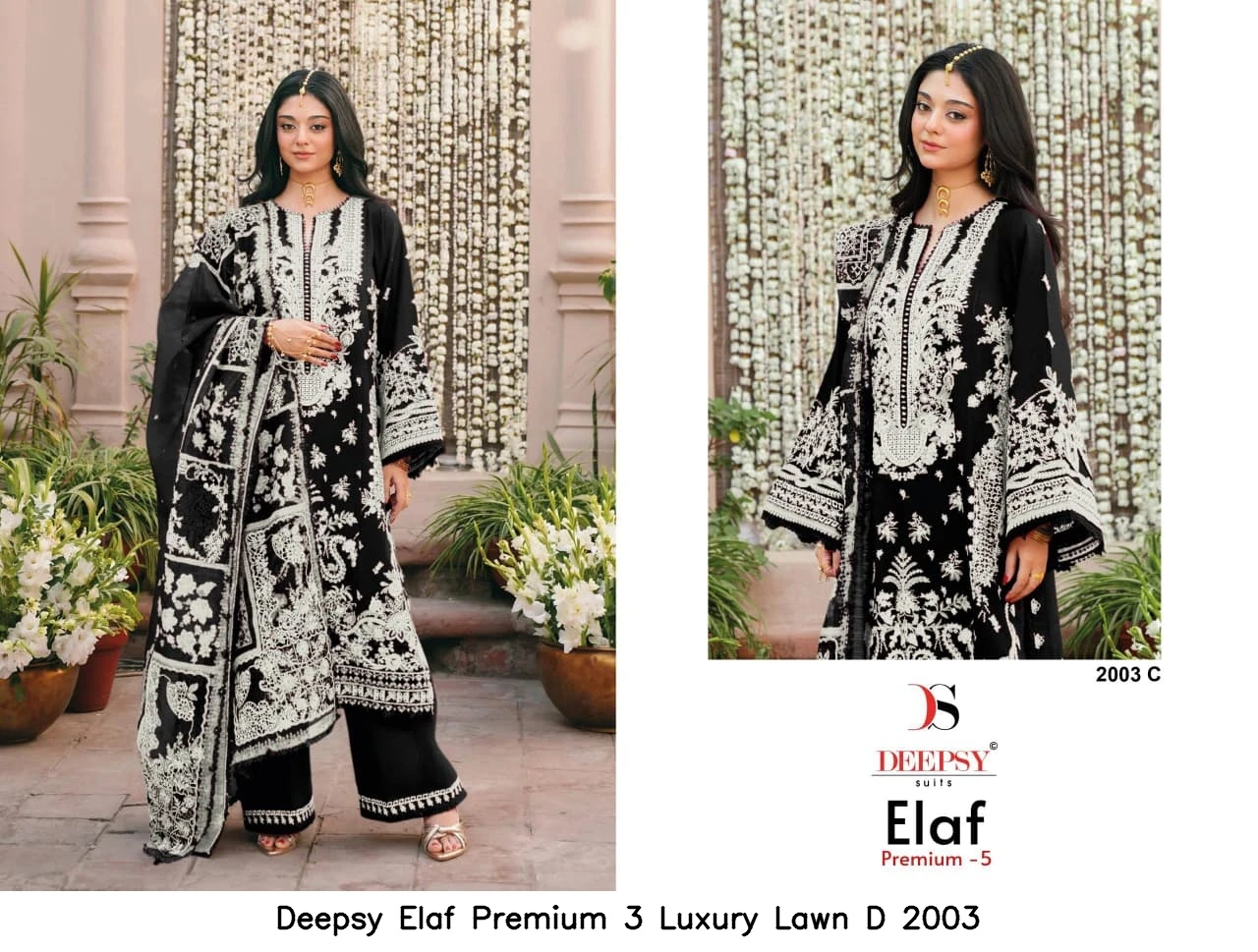 Deepsy Elaf Premium 3 Luxury Lawn D 2003 3