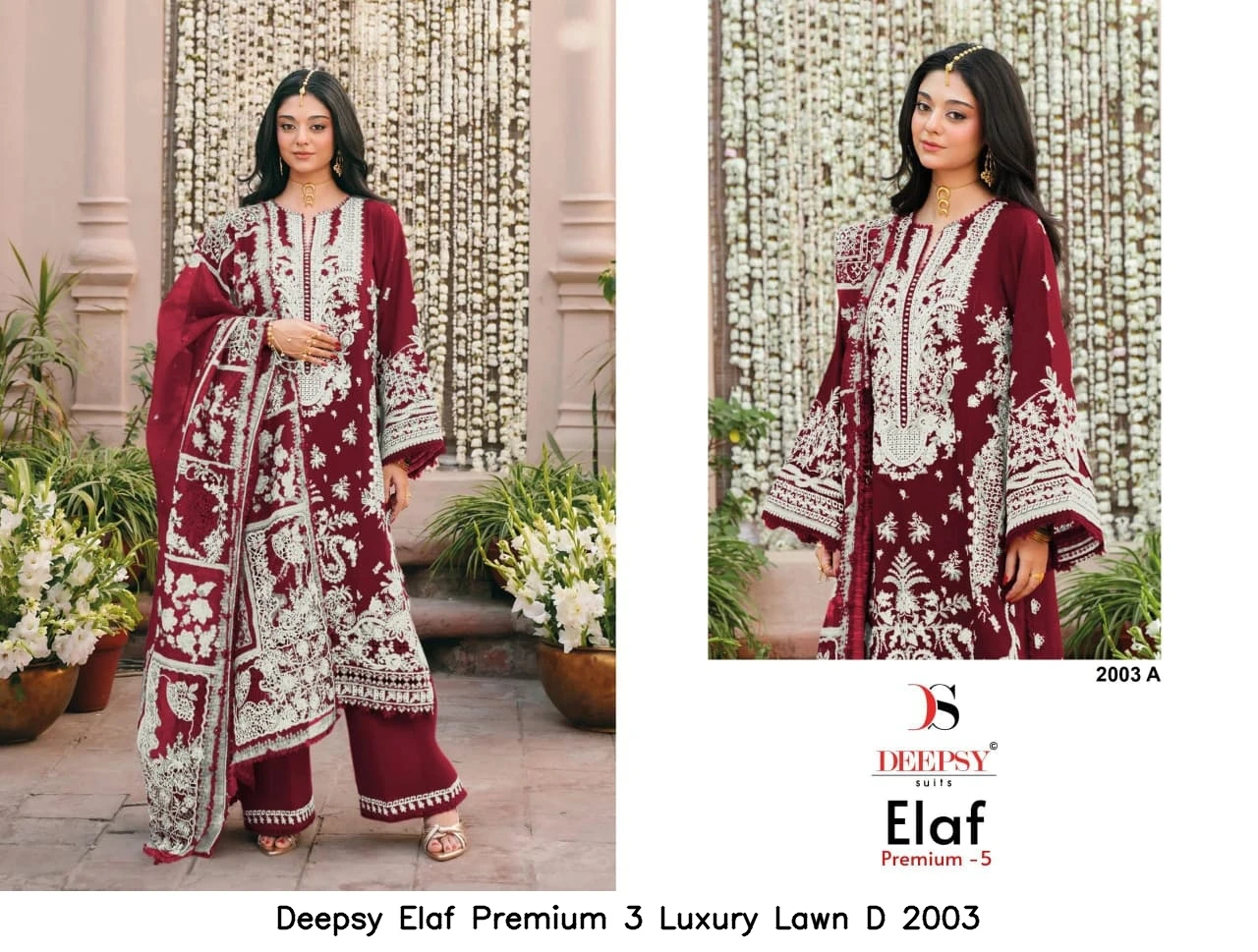 Deepsy Elaf Premium 3 Luxury Lawn D 2003 4