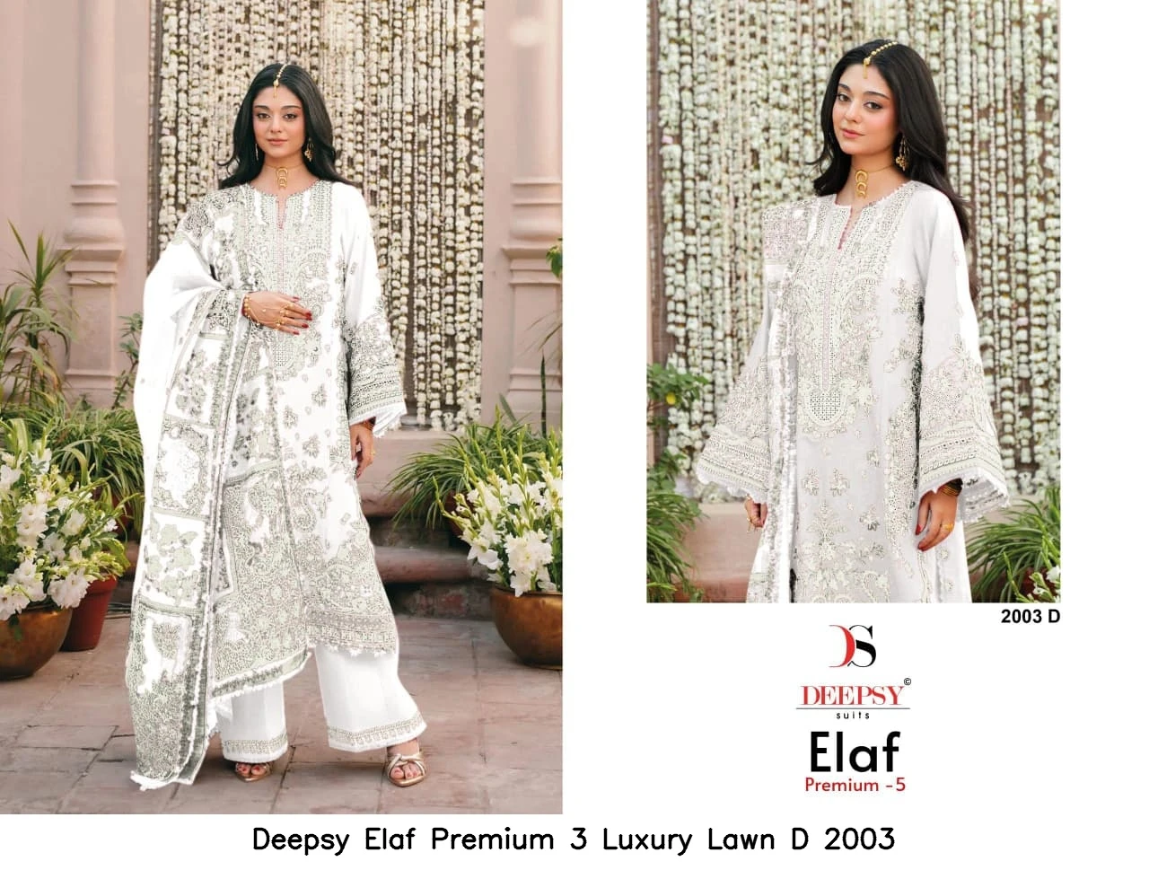 Deepsy Elaf Premium 3 Luxury Lawn D 2003 5
