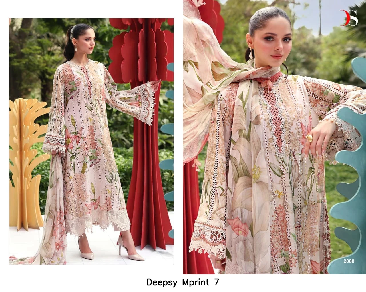 Deepsy Mprint 7 - Chiffon Dupatta 2