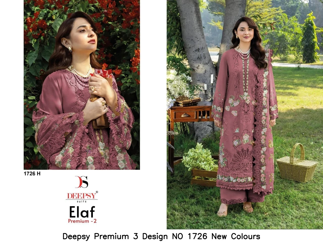 Deepsy Premium 3 Design NO 1726 New Colours