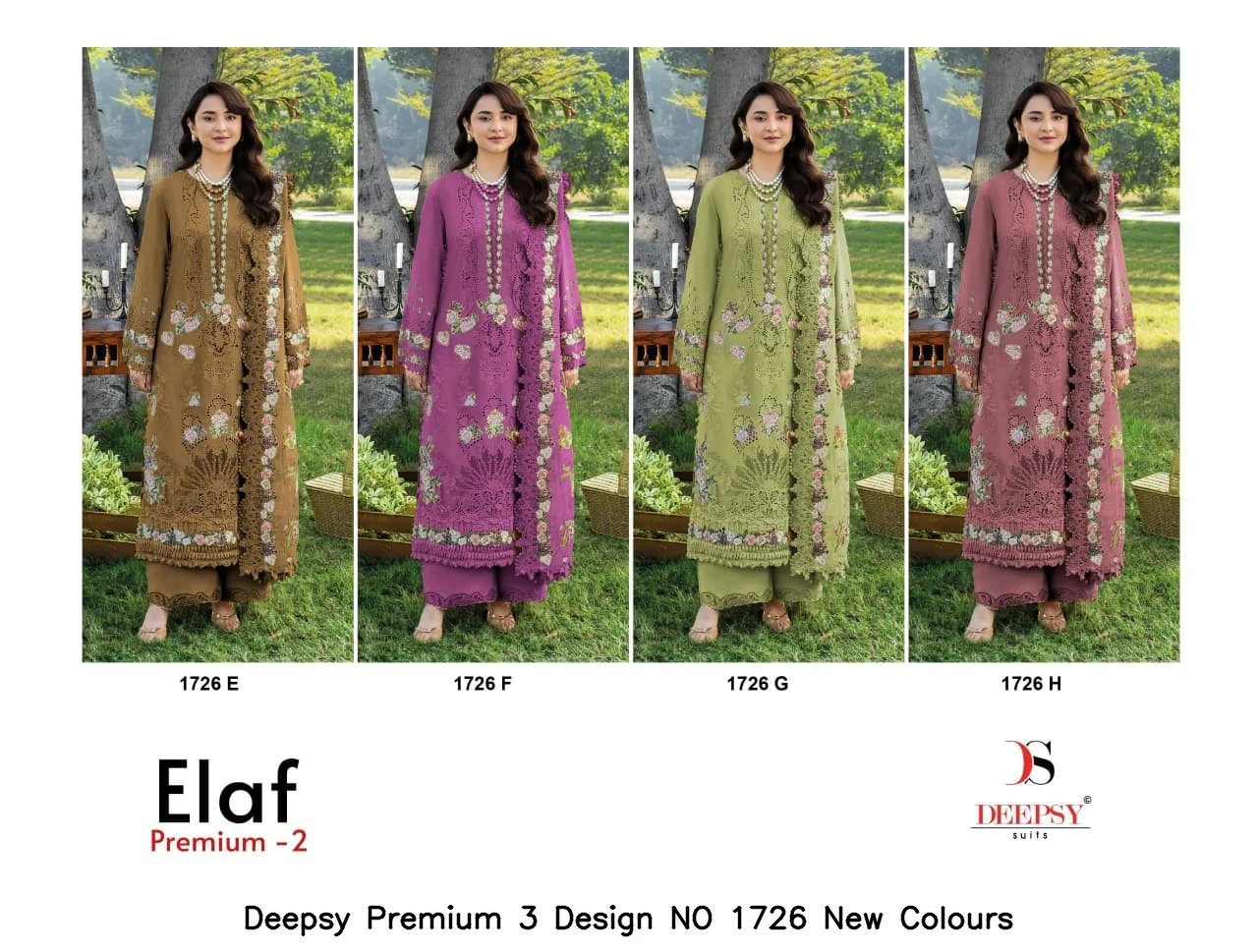 Deepsy Premium 3 Design NO 1726 New Colours