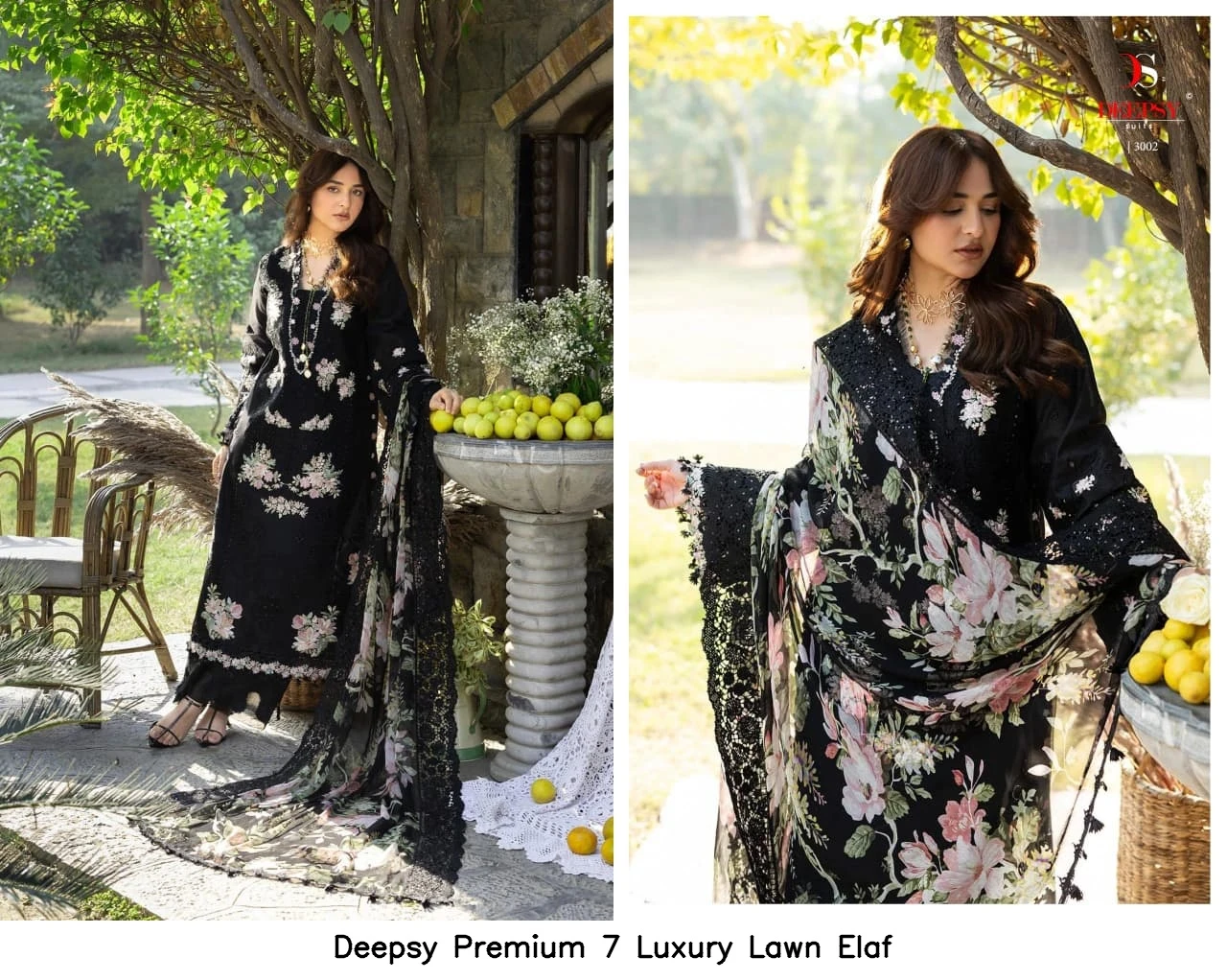 Deepsy Premium 7 Luxury Lawn Elaf 2