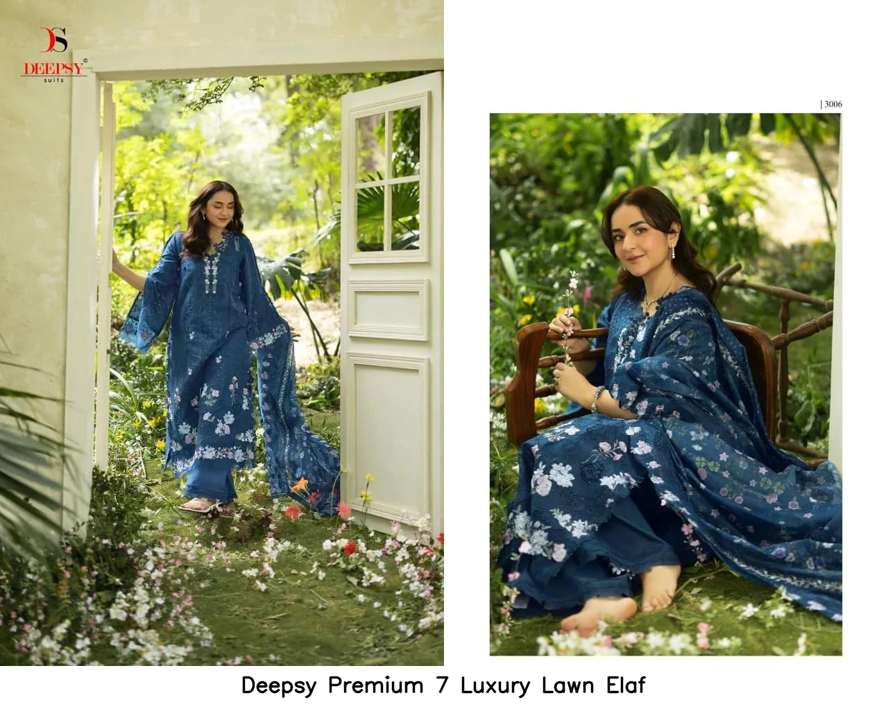 Deepsy Premium 7 Luxury Lawn Elaf 3