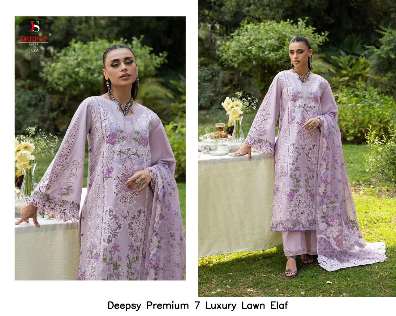 Deepsy Premium 7 Luxury Lawn Elaf 4