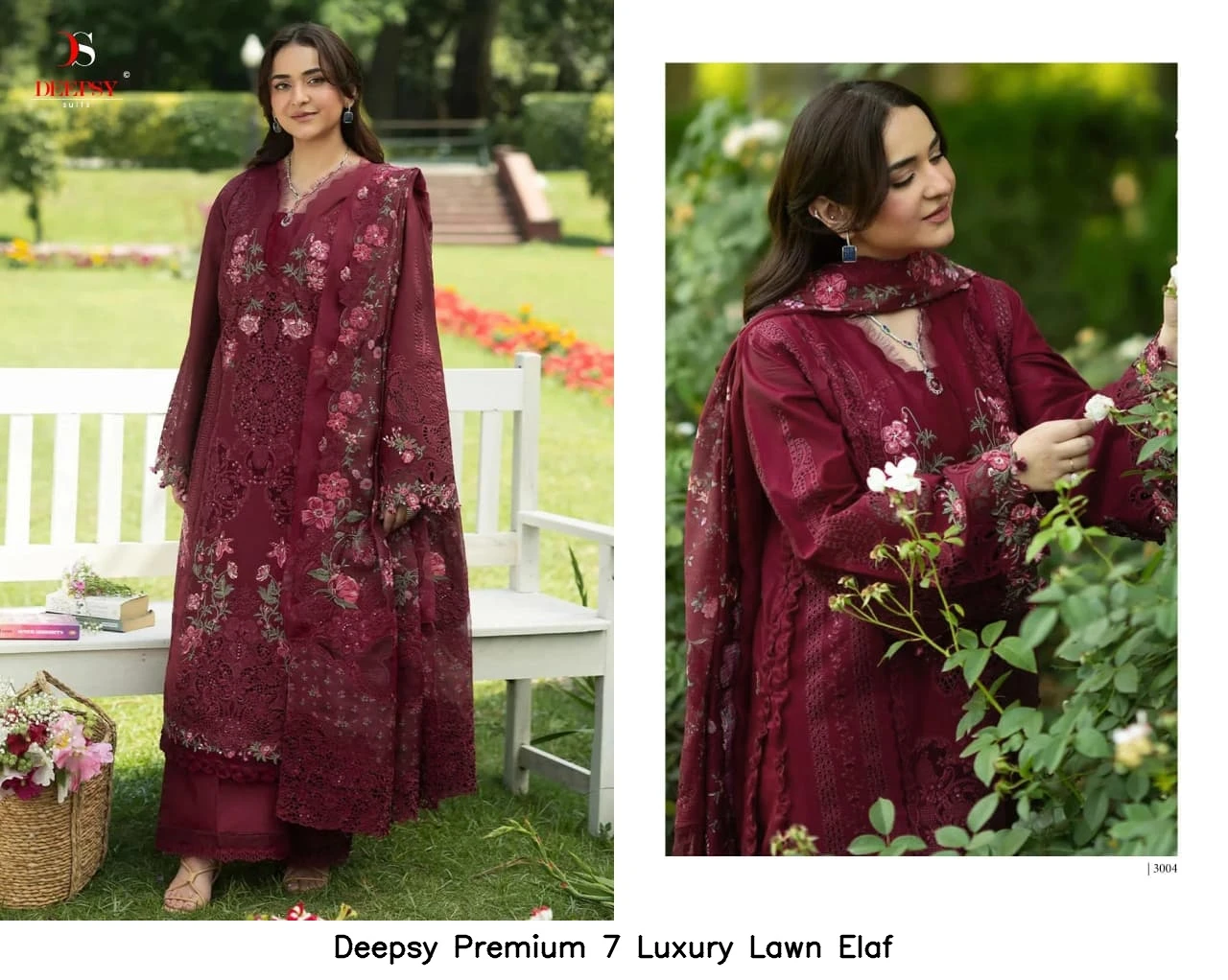 Deepsy Premium 7 Luxury Lawn Elaf 6