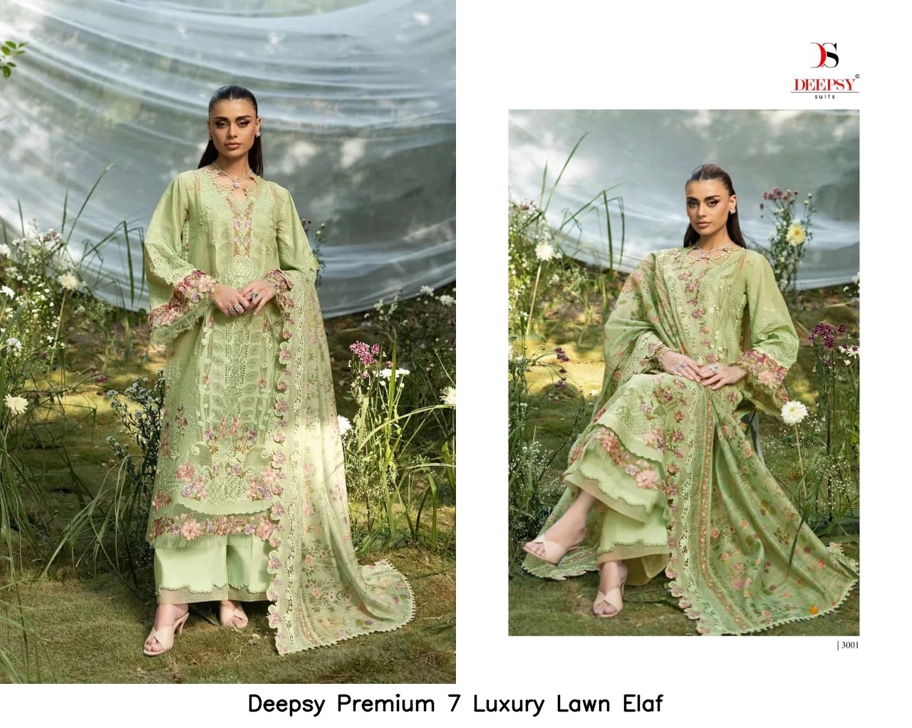 Deepsy Premium 7 Luxury Lawn Elaf 7