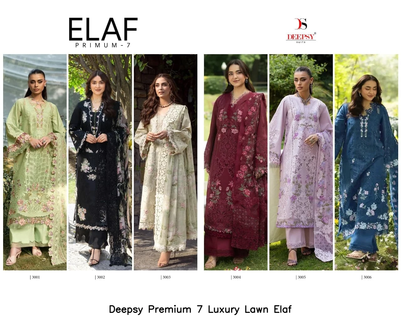 Deepsy Premium 7 Luxury Lawn Elaf 8