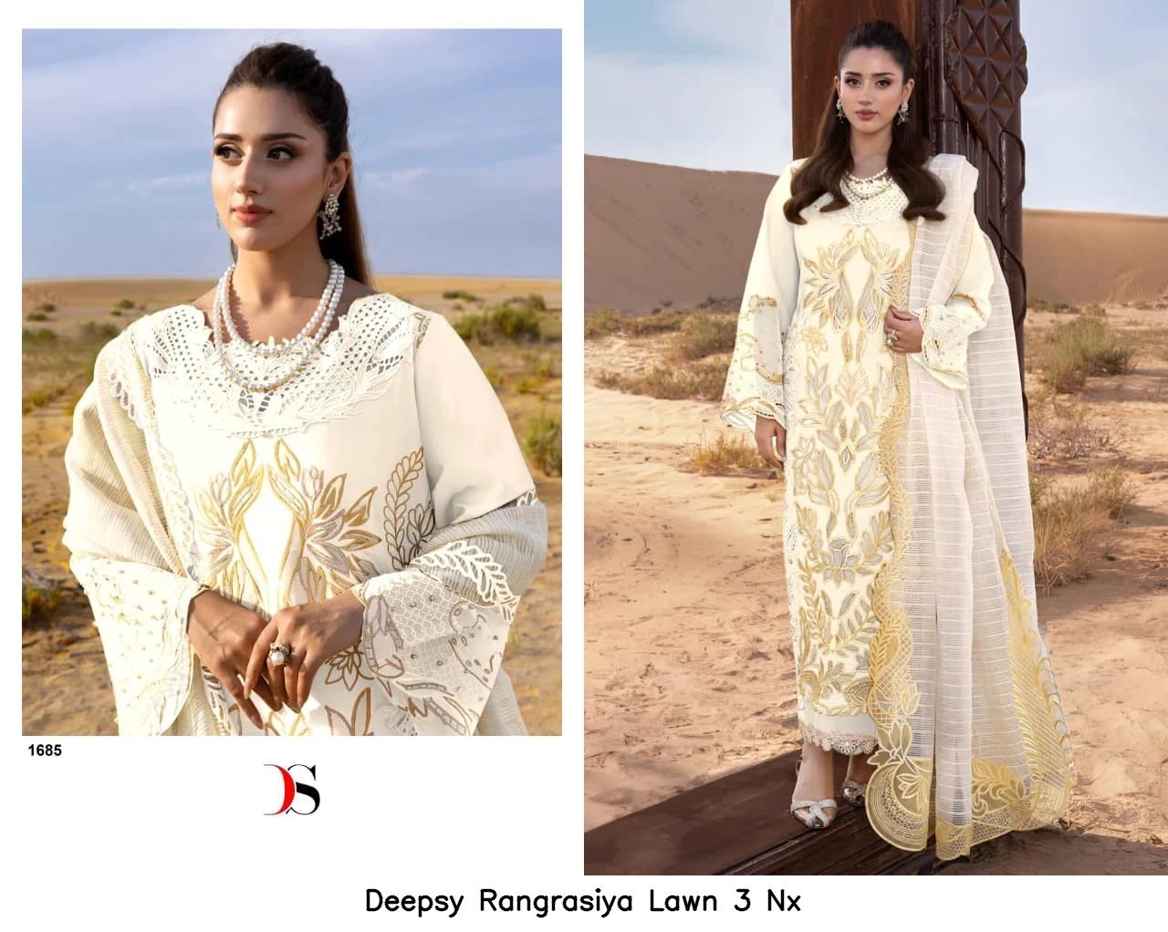 Deepsy Rangrasiya Lawn 3 Nx