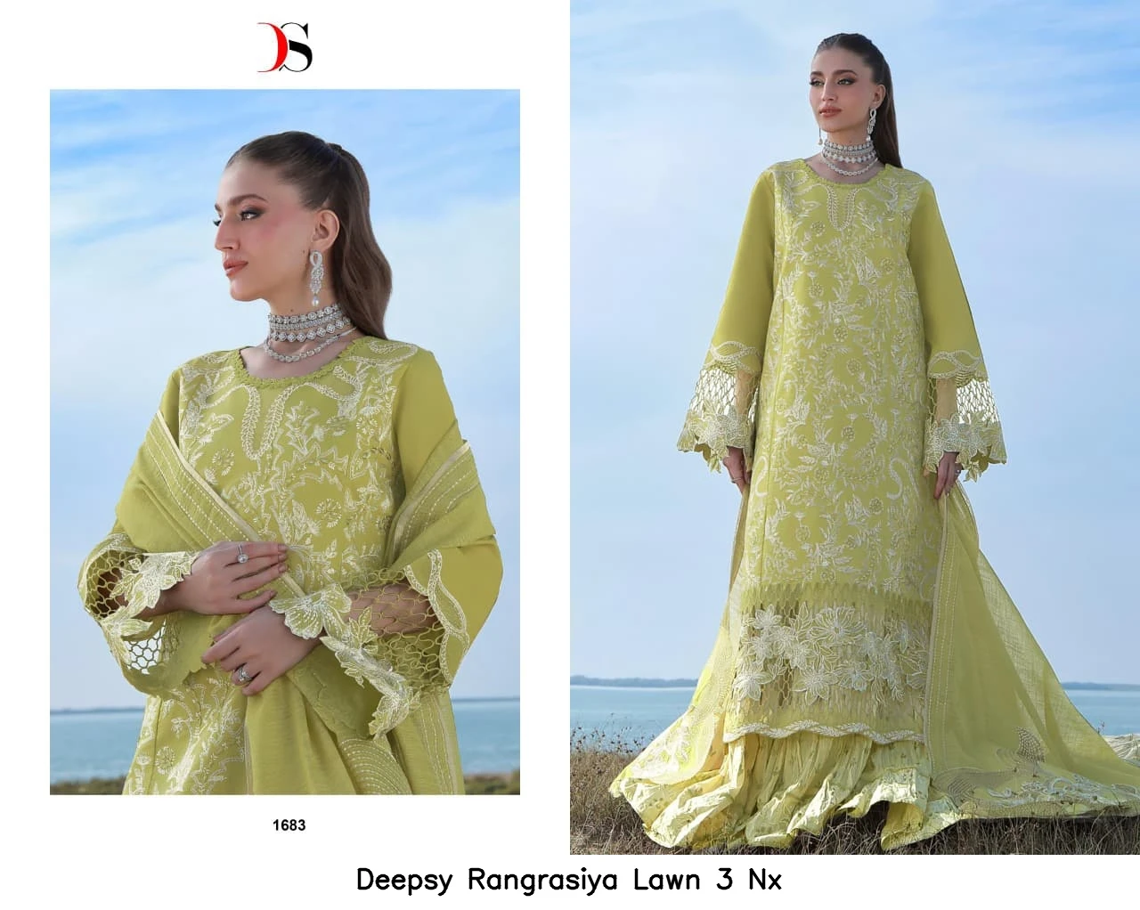 Deepsy Rangrasiya Lawn 3 Nx