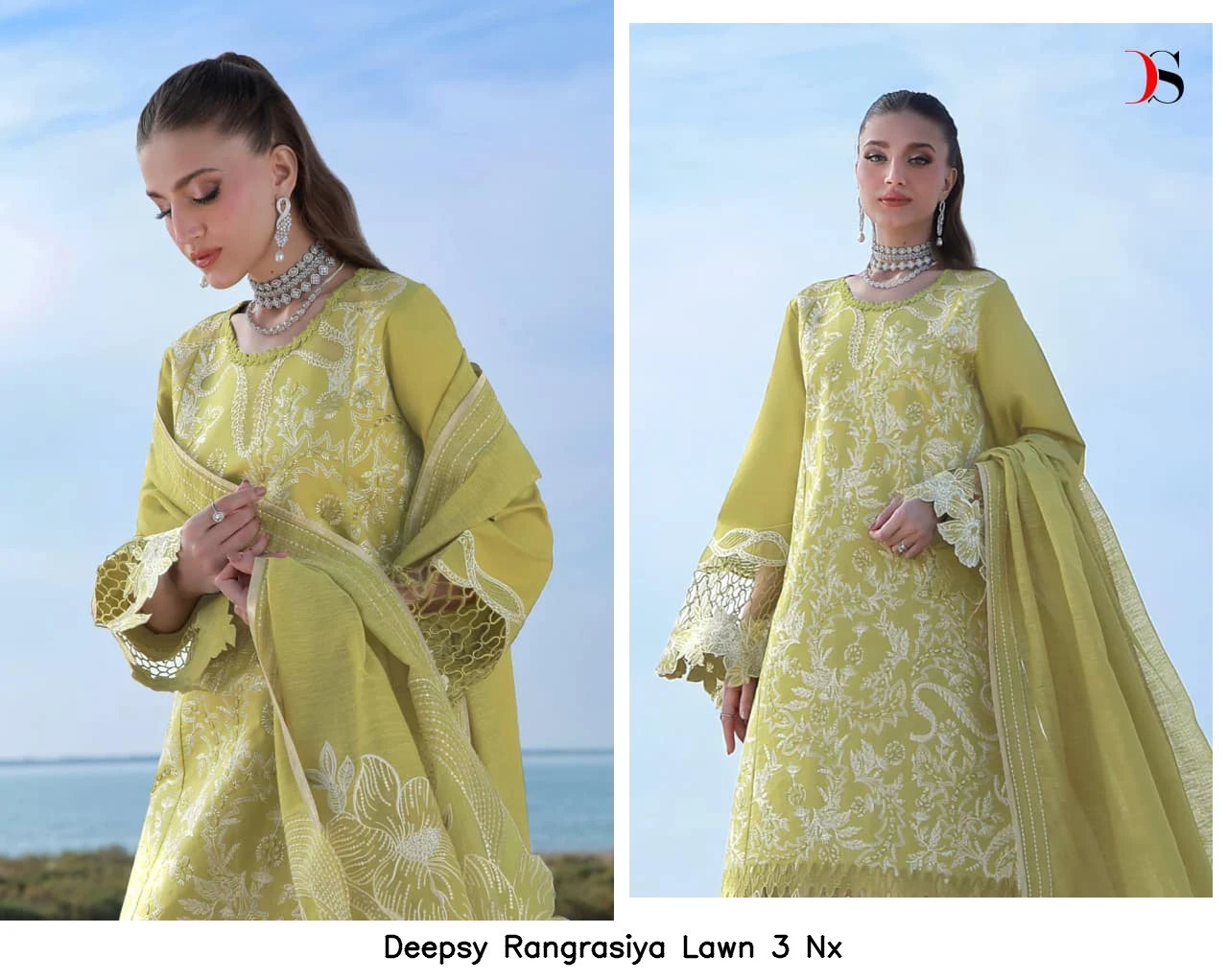 Deepsy Rangrasiya Lawn 3 Nx