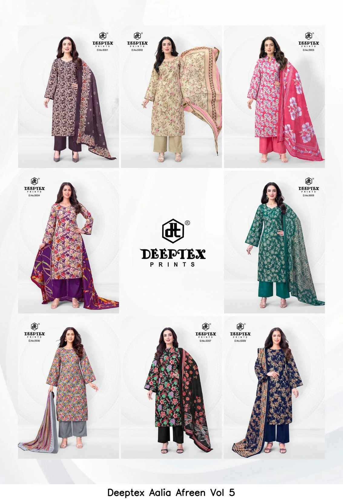 Deeptex Aalia Afreen Vol 5