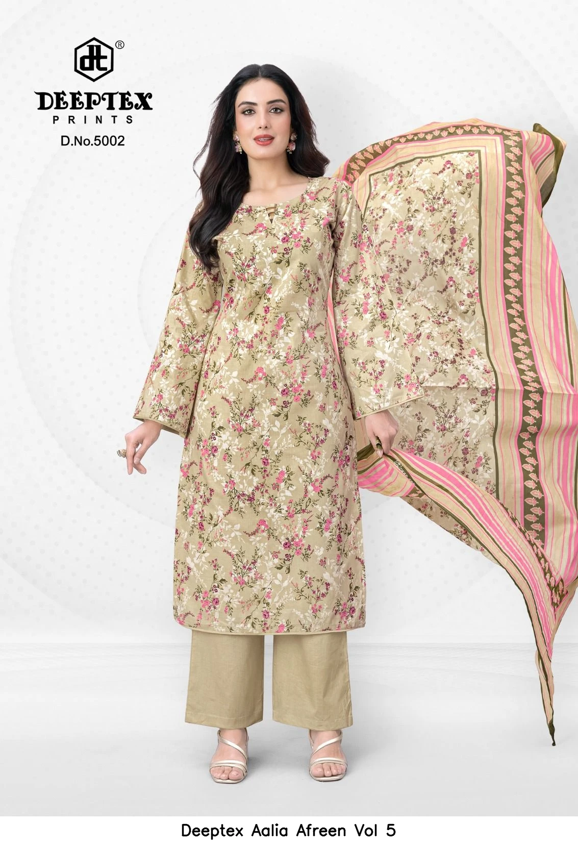 Deeptex Aalia Afreen Vol 5