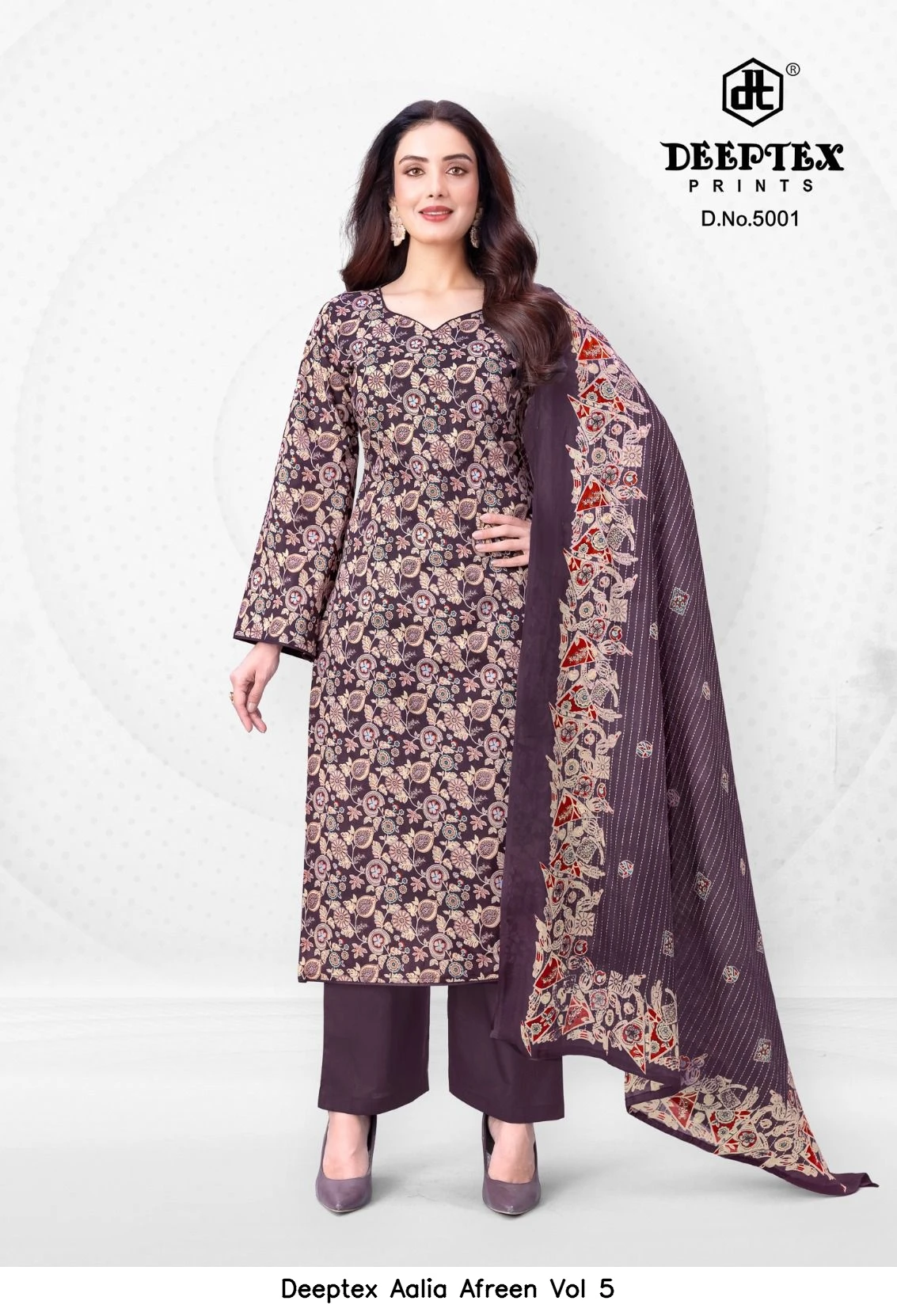 Deeptex Aalia Afreen Vol 5