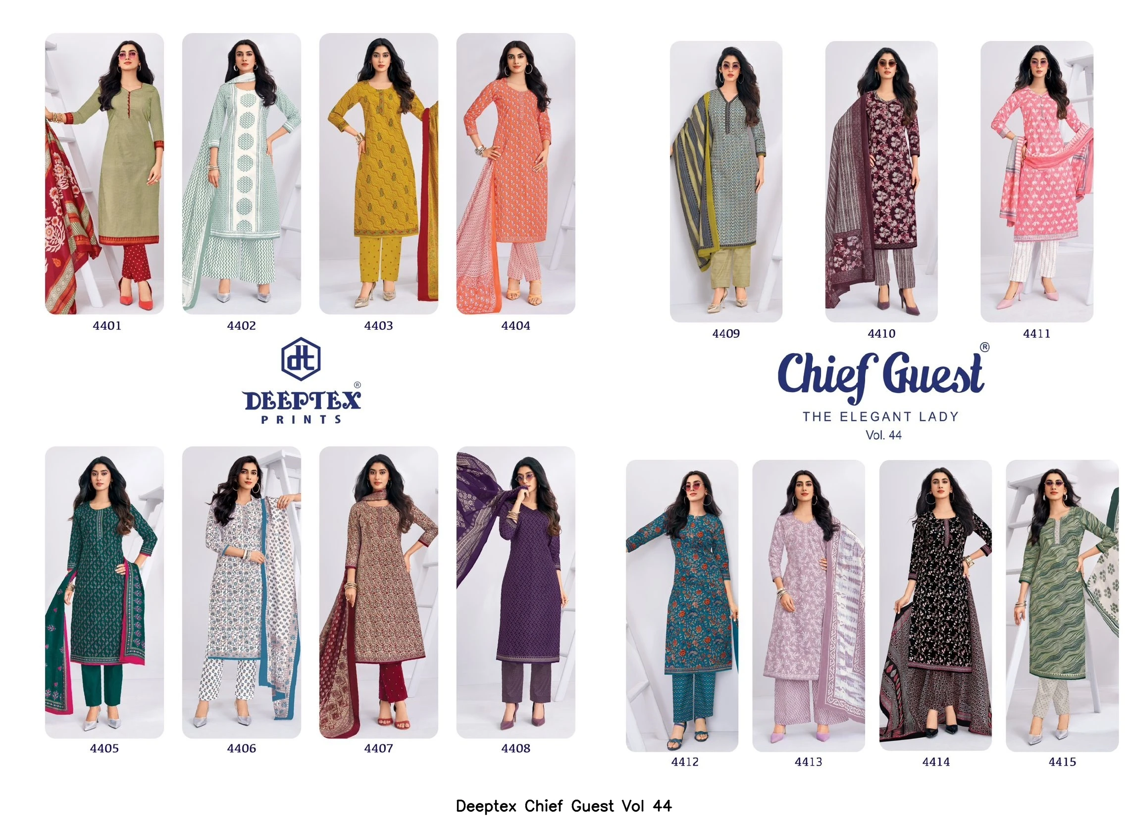 Deeptex Chief Guest Vol 44
