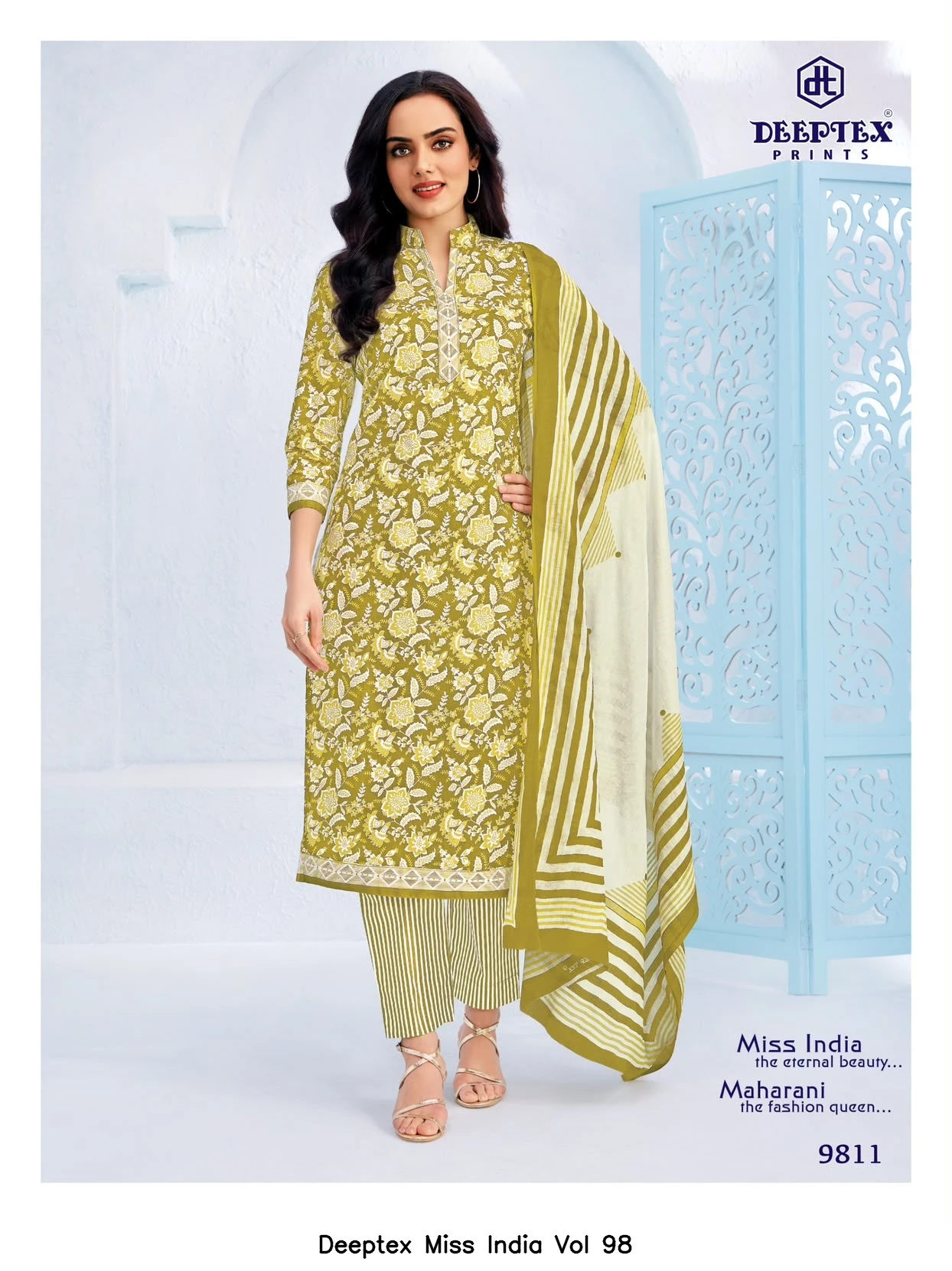 Deeptex Miss India Vol 98