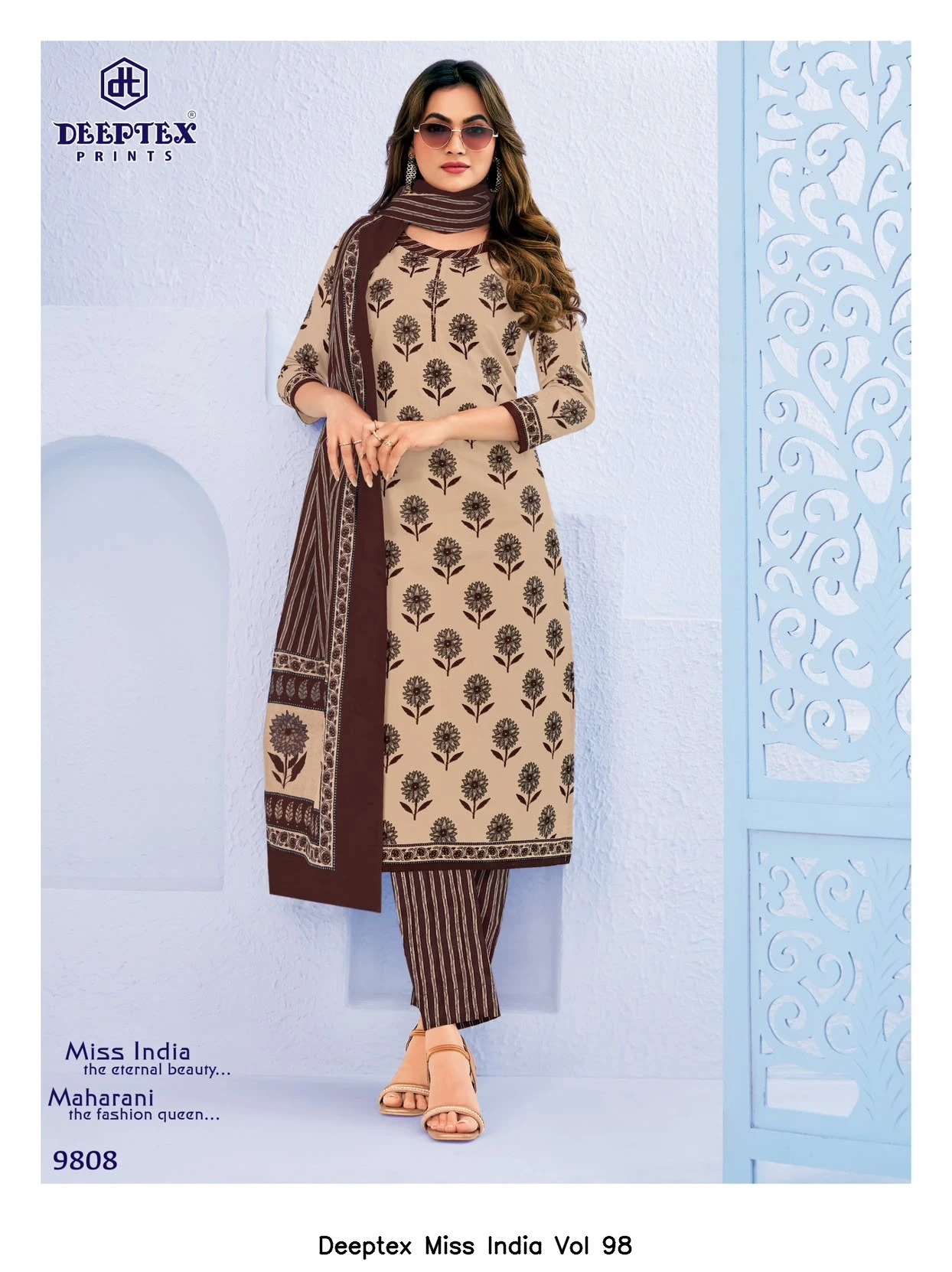 Deeptex Miss India Vol 98