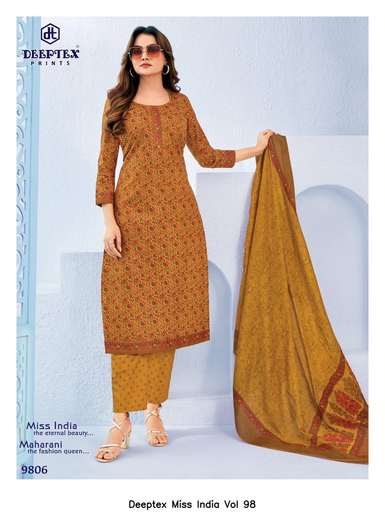 Deeptex Miss India Vol 98